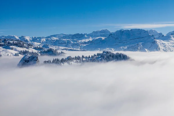 Ibergeregg, Schwyz, İsviçre — Stok fotoğraf