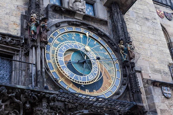Astronimical hodiny v Praze, Česká republika — Stock fotografie