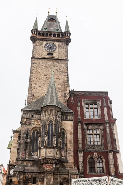 Clock in Prague, Czech Republic — Stock Photo, Image