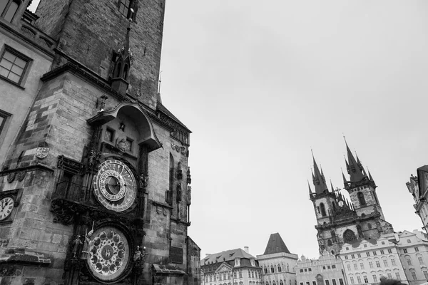 Годинники в Празі, Чехія — стокове фото