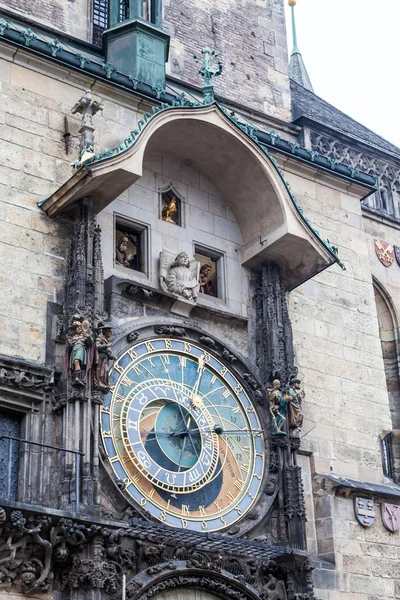 Relógio em Praga, República Checa — Fotografia de Stock