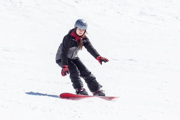 Skigebiet les orres, Hautes-alpes, Frankreich — Stockfoto