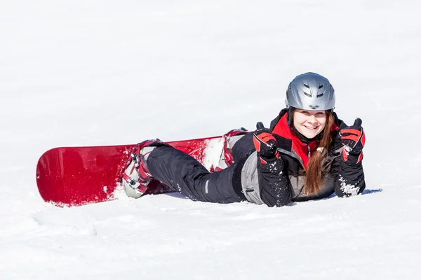 Skigebiet les orres, Hautes-alpes, Frankreich — Stockfoto