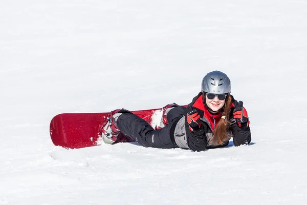 Skigebiet les orres, Hautes-alpes, Frankreich — Stockfoto