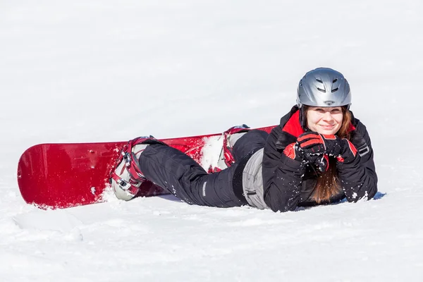 Skigebiet les orres, Hautes-alpes, Frankreich — Stockfoto