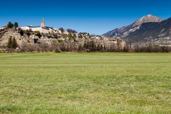 Embrun, Hautes-Alpes, Francie — Stock fotografie