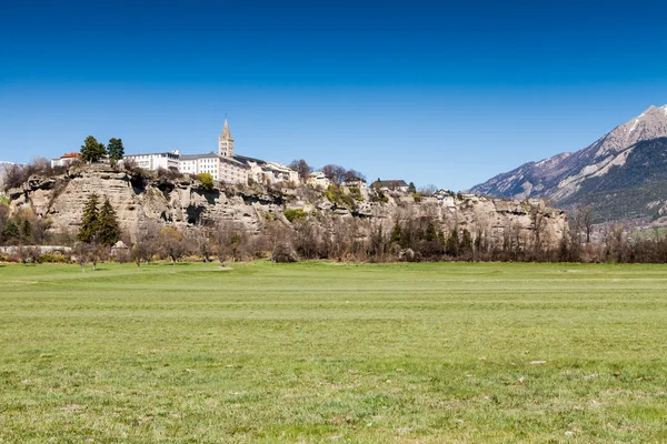 Embrun, Hautes-Alpes, Francie — Stock fotografie