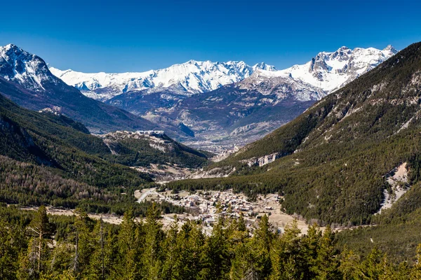 Val-des Prés, Briancon, Francie — Stock fotografie