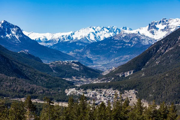 Val-des Prés, Briancon, Francie — Stock fotografie