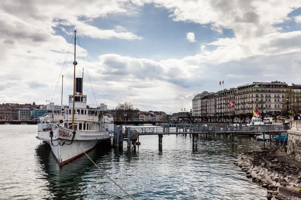 Utsikt över Genève, Schweiz — Stockfoto