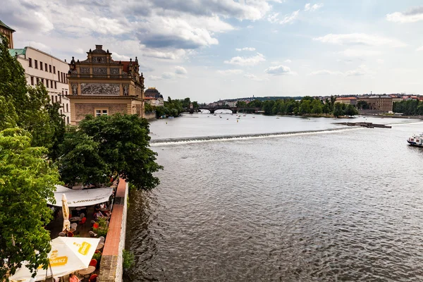 View of the city of Prague in Czech Republic — Stock Photo, Image