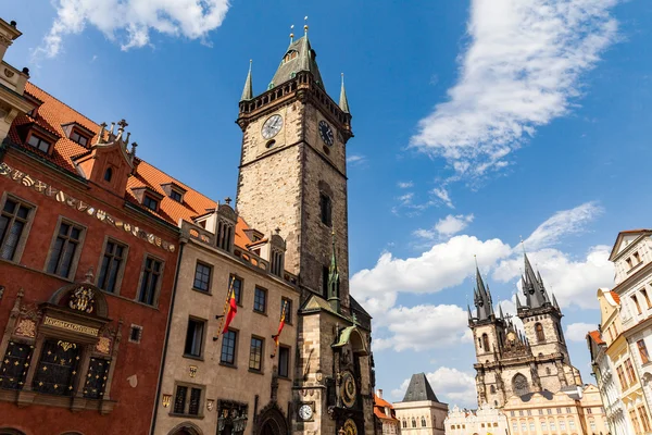 Vista da cidade de Praga na República Checa — Fotografia de Stock