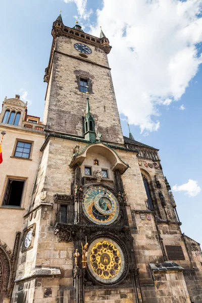 Astronomické hodiny v Praze, Česká republika — Stock fotografie