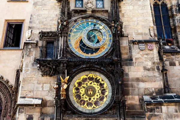 Relógio Astronómico em Praga, República Checa — Fotografia de Stock