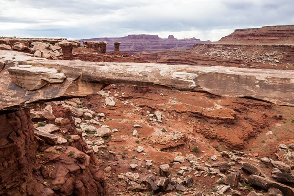 Canyonlands nationalpark, utah, usa — Stockfoto