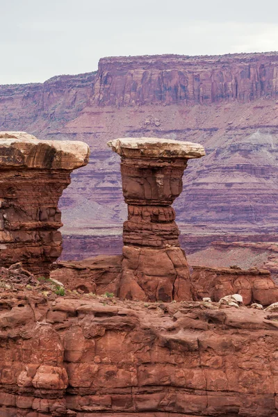 Canyonlands εθνικό πάρκο, Γιούτα, ΗΠΑ — Φωτογραφία Αρχείου