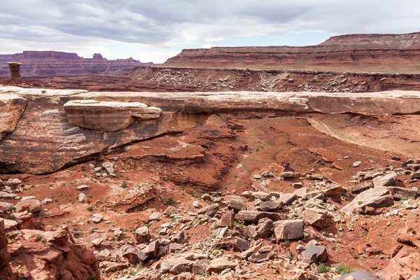 Canyonlands národní park, utah, usa — Stock fotografie