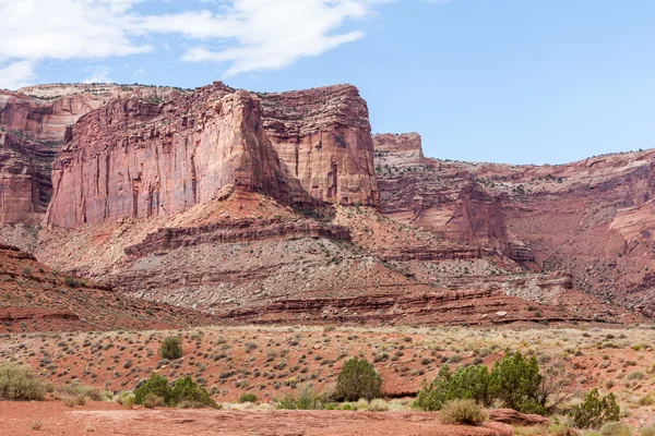 Canyonlands national park, utah, Stany Zjednoczone Ameryki — Zdjęcie stockowe