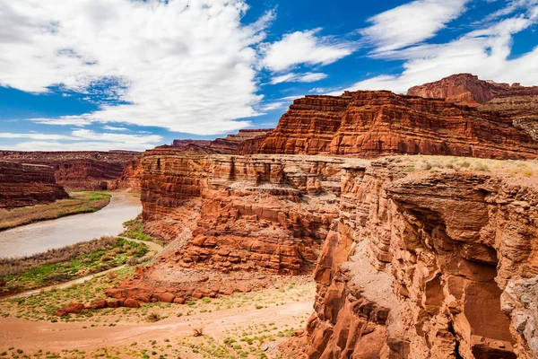 Parque Nacional de Canyonlands, Utah — Fotografia de Stock