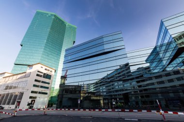 Gökdelen Prime Tower'ın modern şehir