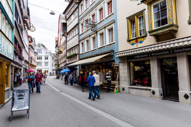 Appenzell, İsviçre eski kasaba parçası sayısı