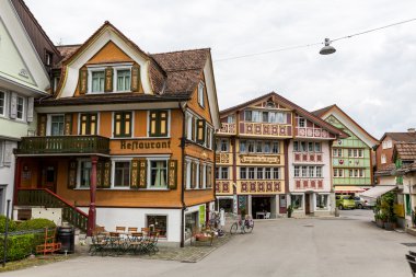 Appenzell, İsviçre eski kasaba parçası sayısı