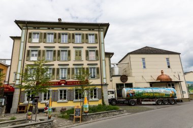 Appenzell, İsviçre eski kasaba parçası sayısı