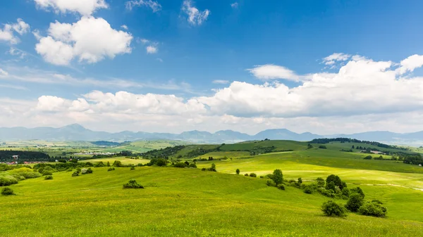 Naturen i regionen Liptov, Slovakien sommaren 2015 — Stockfoto