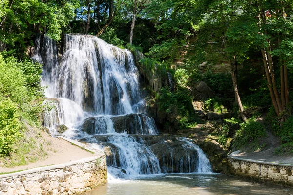 Vue sur les cascades de Lucky, Slovaquie — Photo