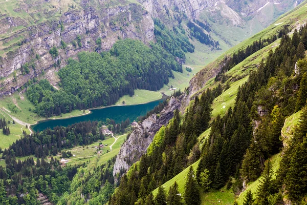 Ebenalp, Appenzell, Zwitserland — Stockfoto