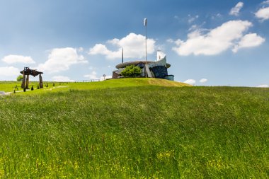 Görünümü, Modern Sanat kilise, Vysny Sliac, Slovakya