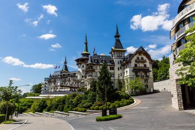Lüks Grand Hotel Dolder görüntülemek