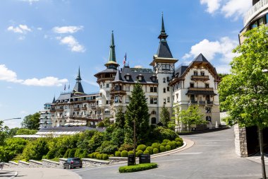 Lüks Grand Hotel Dolder görüntülemek