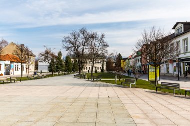 Views of the city of Martin in Slovakia
