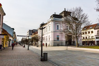 Views of the city of Martin in Slovakia