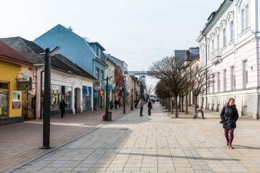 Views of the city of Martin in Slovakia