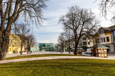 Views of the city of Martin in Slovakia