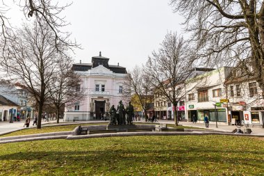 Views of the city of Martin in Slovakia