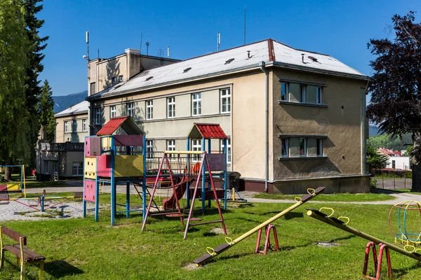 루좀베로크 시의 어린이 집 보기 — 스톡 사진