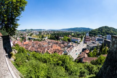Aargau, İsviçre kantonu Baden Schulhausplatz için görüntüleyin