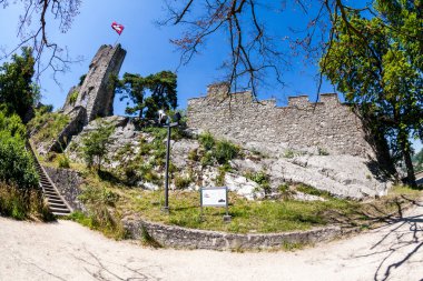 Harabe Stein Baden, İsviçre