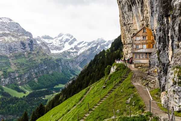 Ebenalp, appenzell, schweiz — Stockfoto