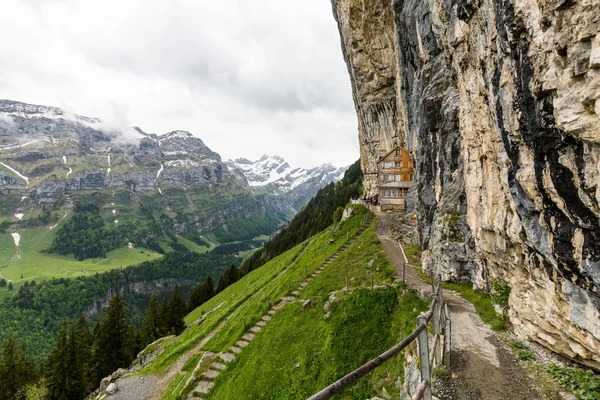 Ebenalp, Appenzell, Švýcarsko — Stock fotografie