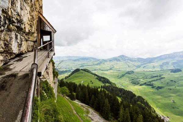 Ebenalp, Appenzell, Svájc — Stock Fotó