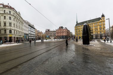 Brno, Çek Cumhuriyeti - 7 Ocak 2015