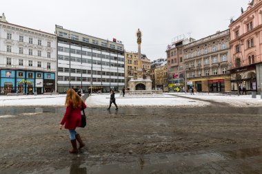 Brno, Çek Cumhuriyeti - 7 Ocak 2015
