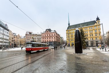 Brno, Çek Cumhuriyeti - 7 Ocak 2015