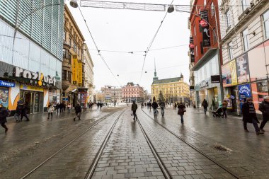 Brno, Çek Cumhuriyeti - 7 Ocak 2015
