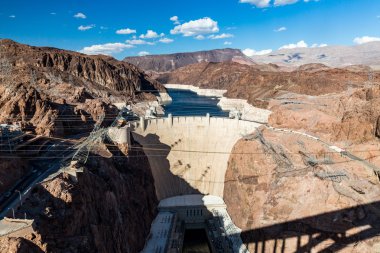 hoover Barajı ve lake mead