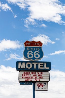SELIGMAN, ARIZONA - SEPTEMBER 6